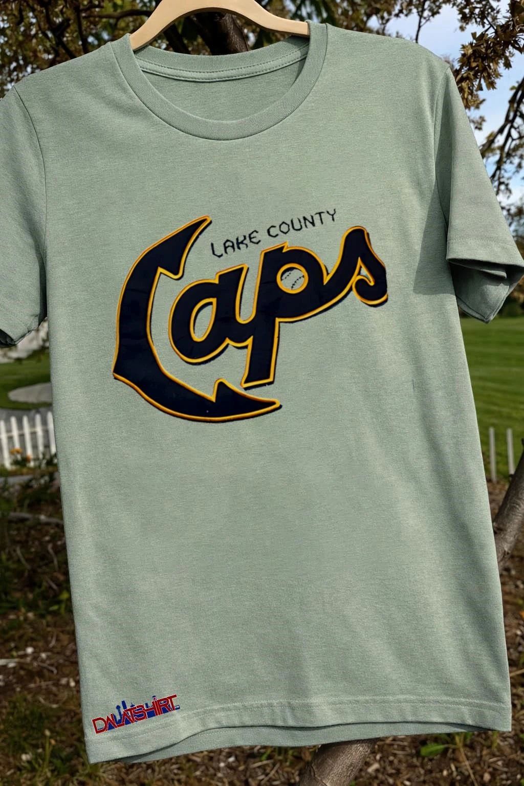 Lake County Captains logo shirt