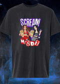 Scream Team Mode Women Tag Team Champions Wrestling shirt