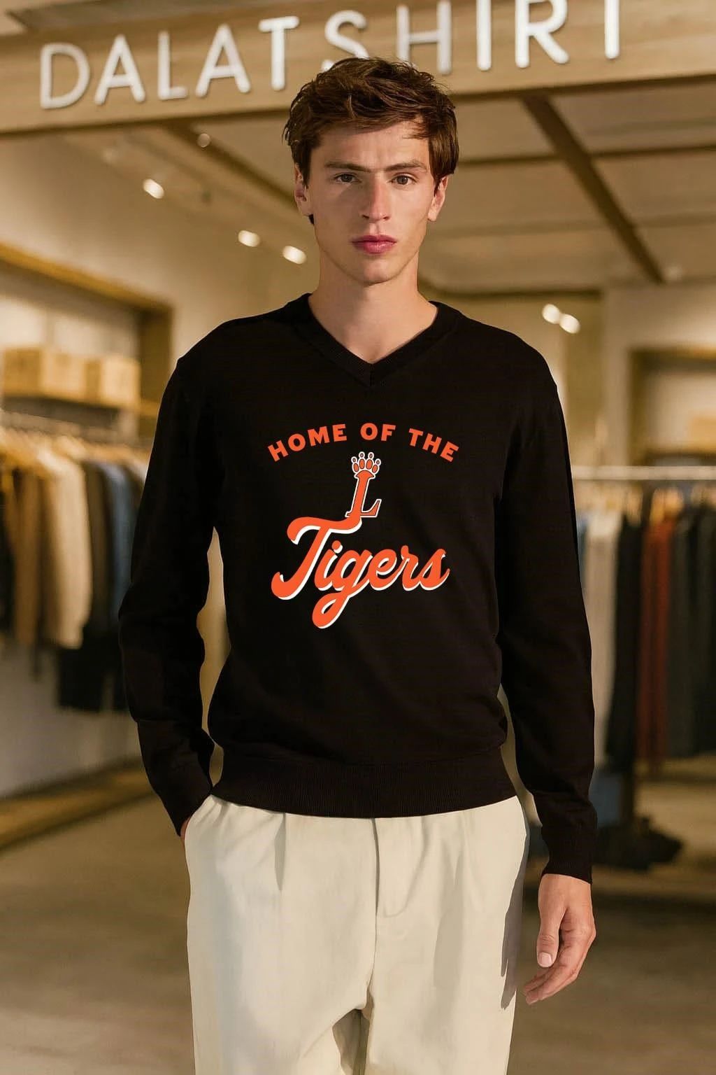 Loveland High School home of the Tiger shirt