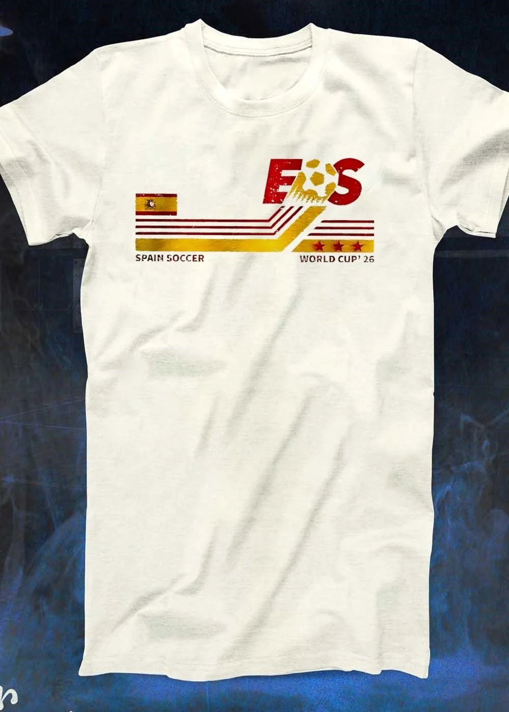 Spain Soccer World Cup 2206 shirt