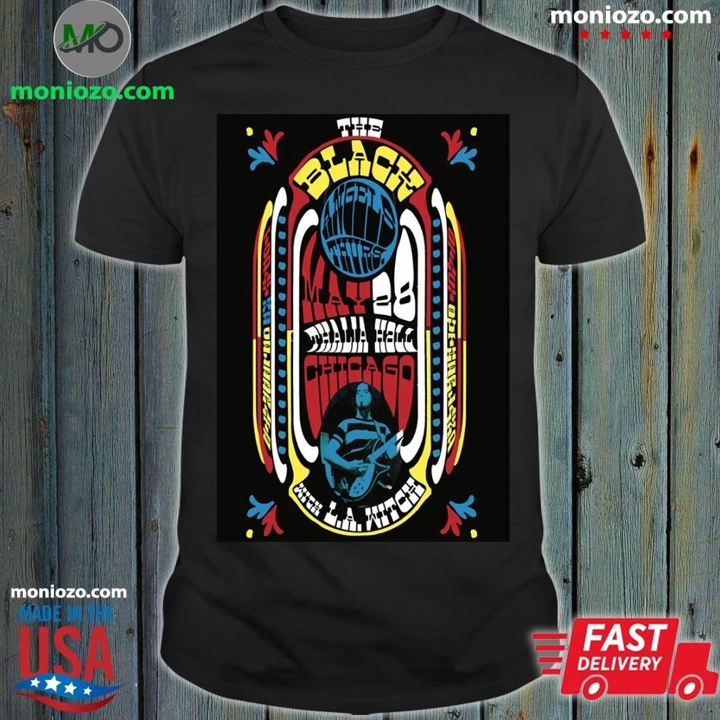 The Black Angels Chicago IL Live May 28 2026 Poster Shirt