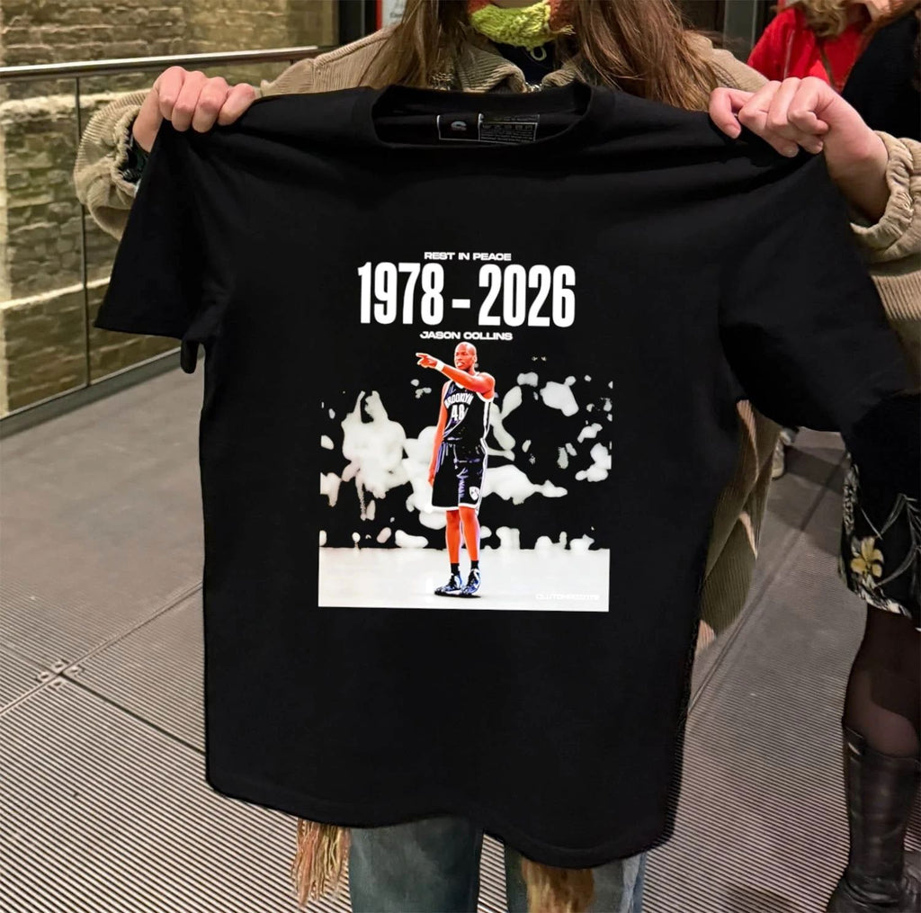 Rip Jason Collins 1978-2026 shirt