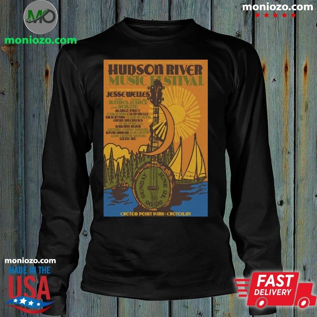 Hudson River Music Festival 2026 Poster Shirt