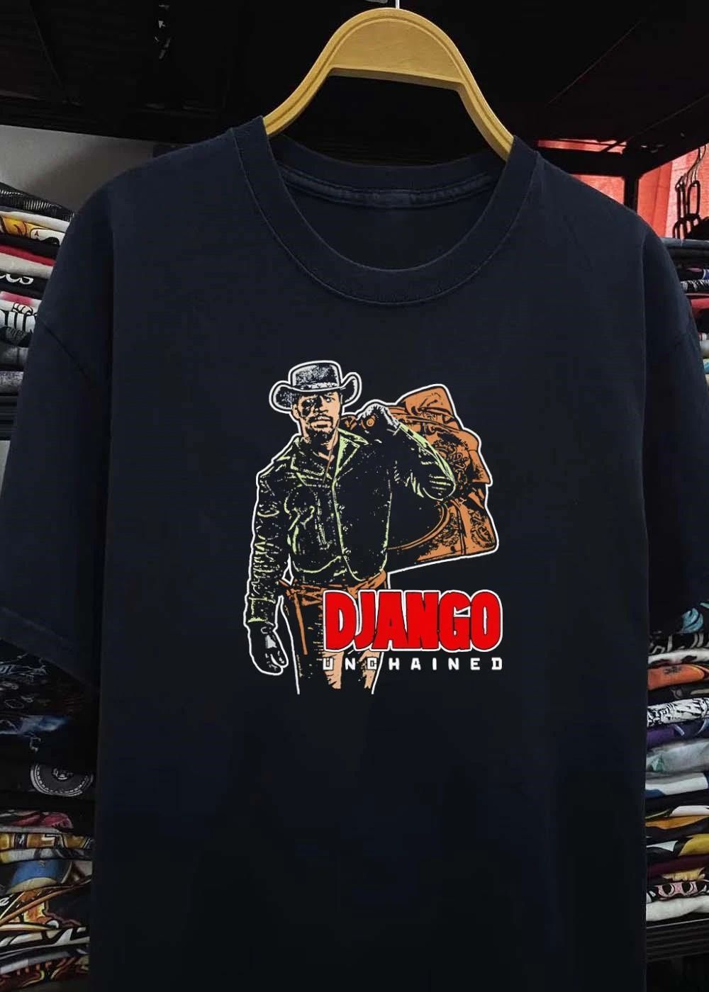 Django Unchained Saddle Graphic T-Shirt