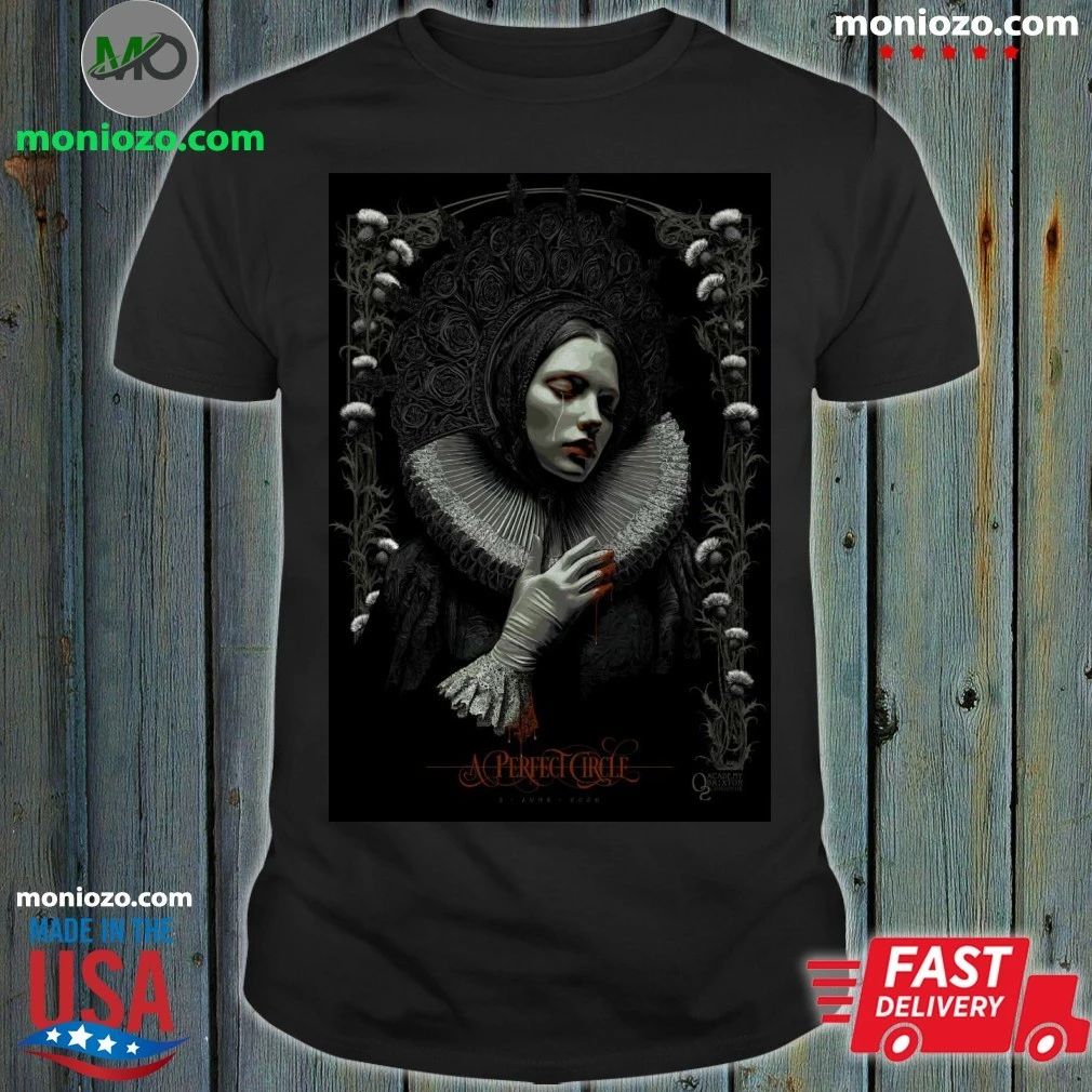 Original A Perfect Circle O2 Academy Brixton June 3, 2026 Poster Shirt