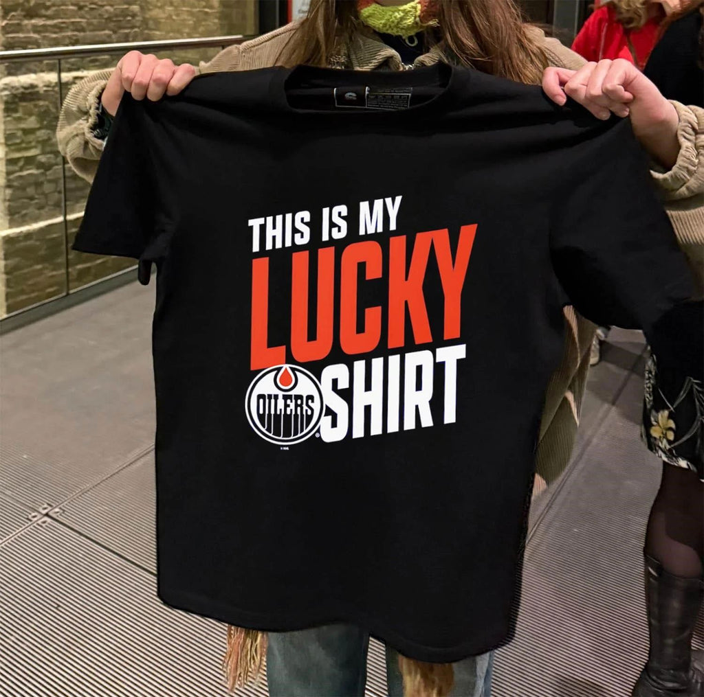 Edmonton Oilers This Is My Lucky hockey 2026 shirt