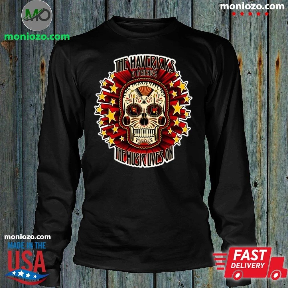 Original The Mavericks And Friends 2026 Shows Shirt