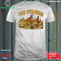Original The Strokes Tour 2026 Bull Rider Shirt