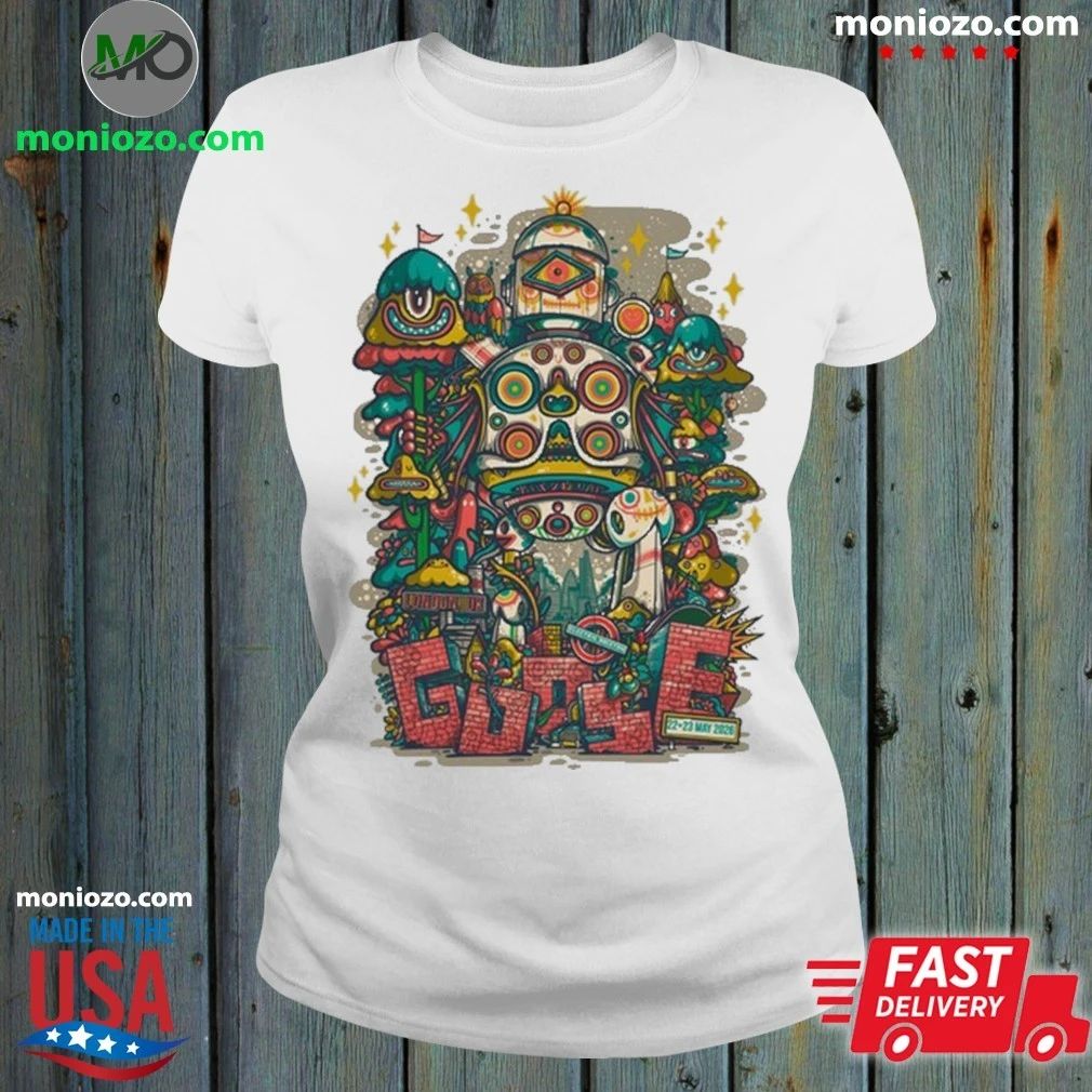 Goose 5 22-5 23 2026 London, UK Tour Shirt