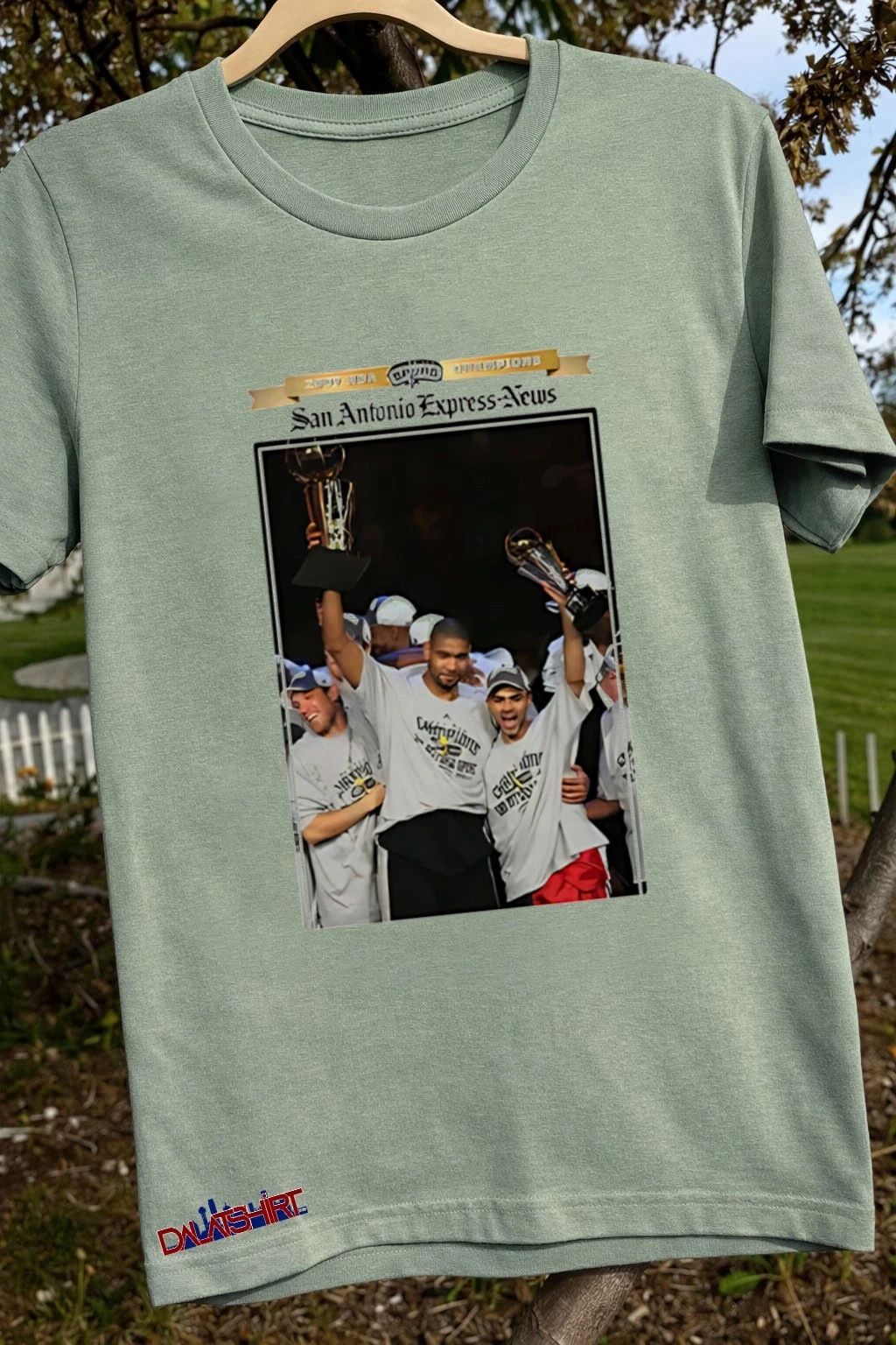 San Antonio Spurs 2007 NBA Finals Dynasty shirt