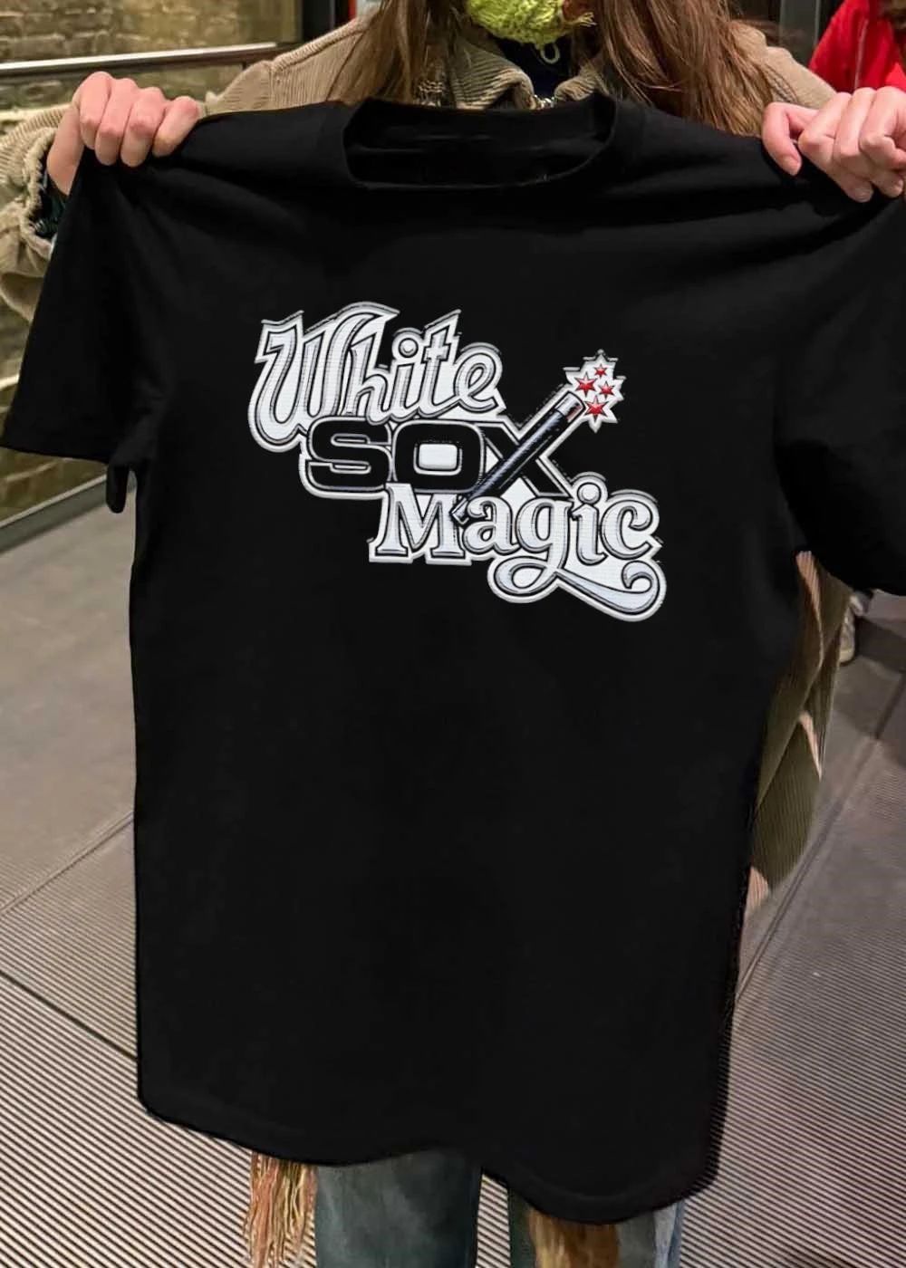 White Sox Magic Wand Stars T-Shirt