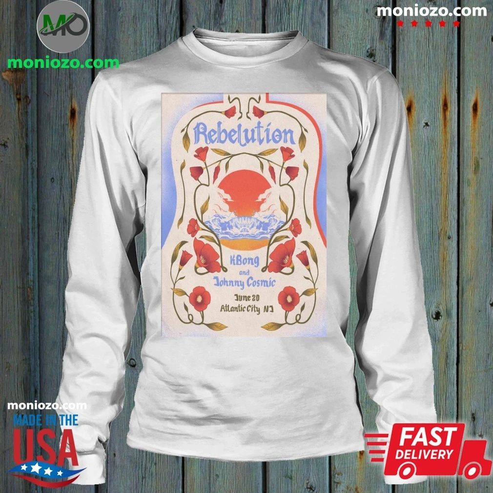 Rebelution In Atlantic City NJ On June 20 2026 Poster Shirt