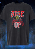 Rise Up Atlanta Football Team Logo Mascot shirt