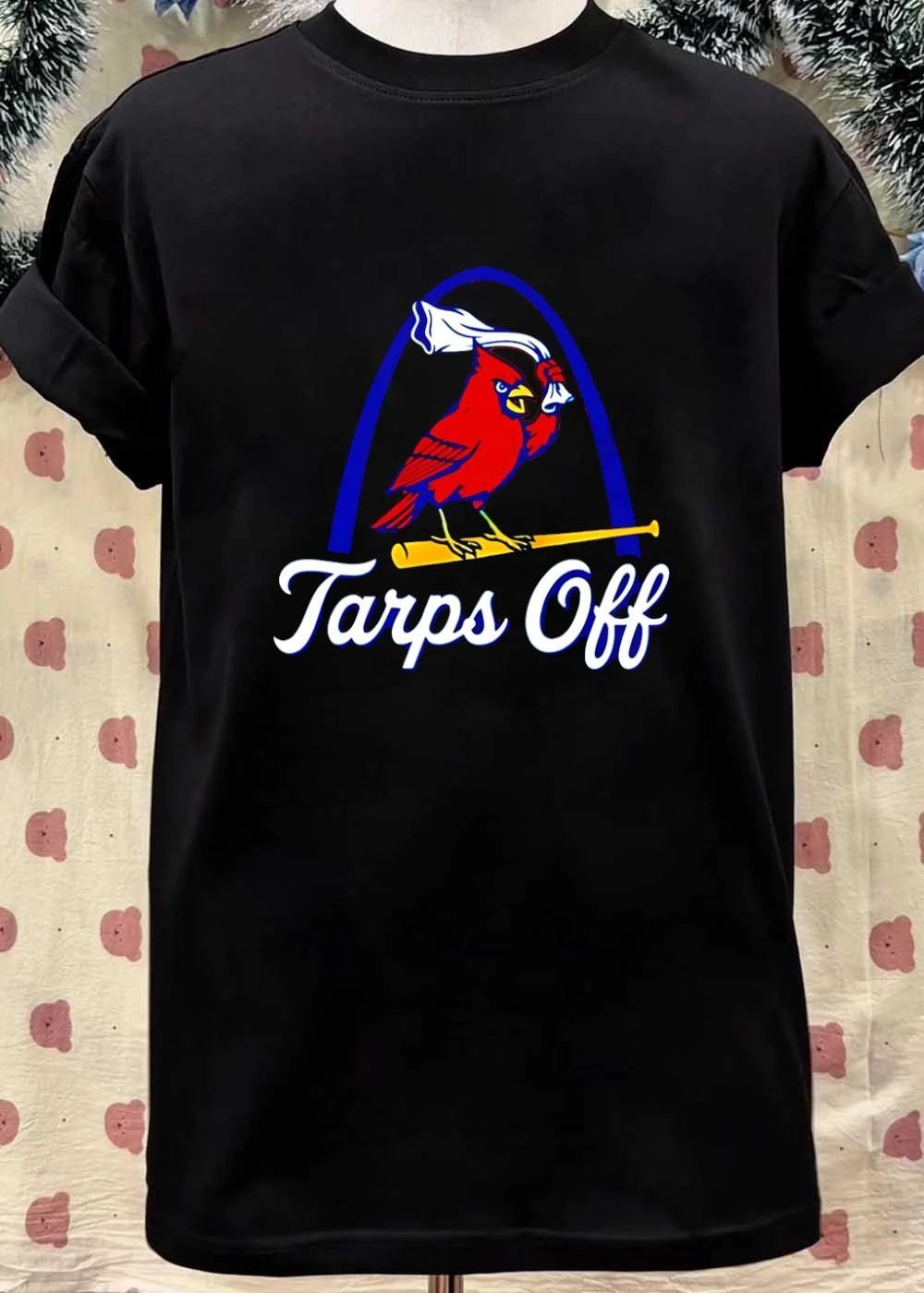 Tarps Off St Louis Cardinals Arch Baseball Mascot shirt