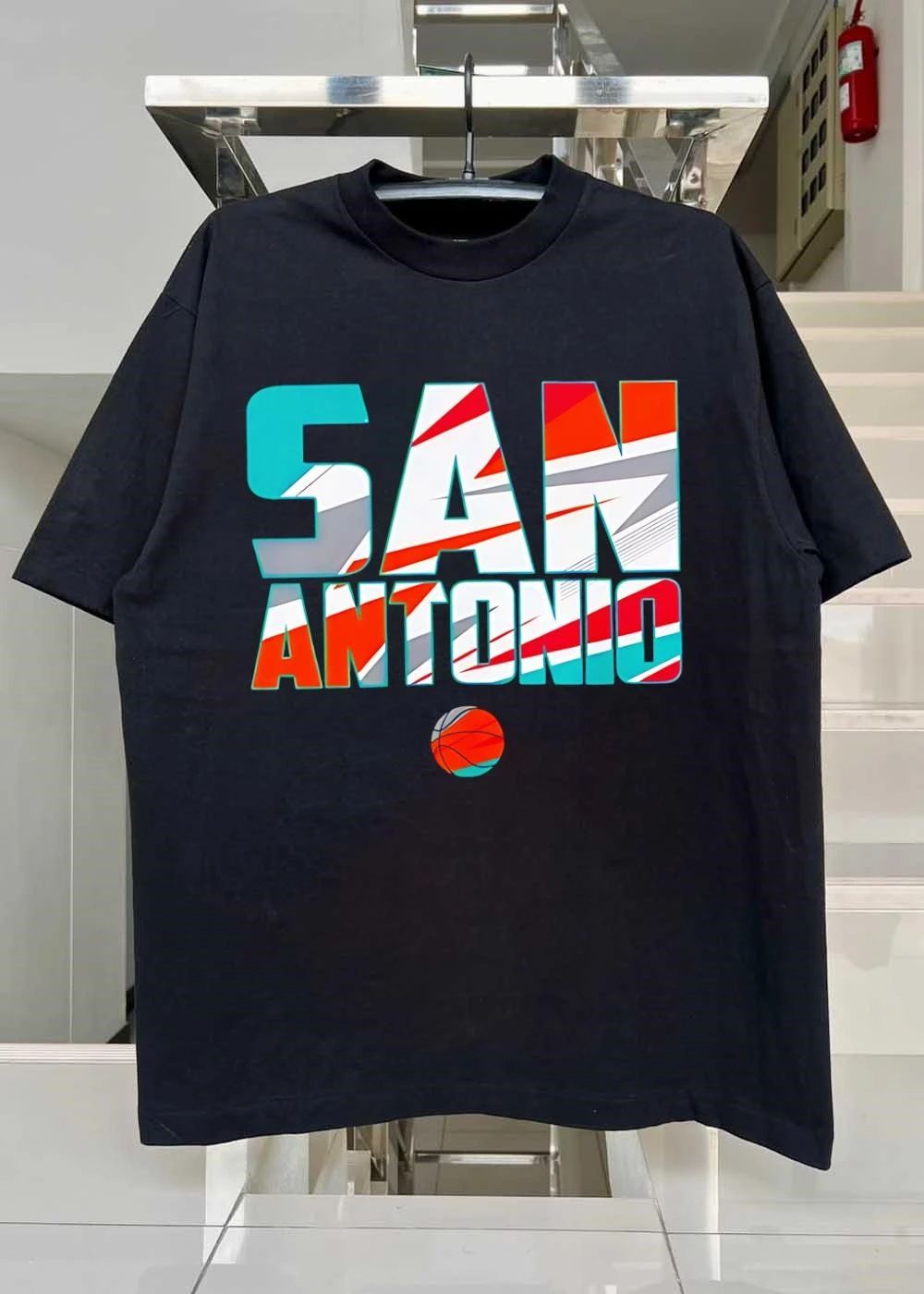 San Antonio Basketball Retro pride shirt