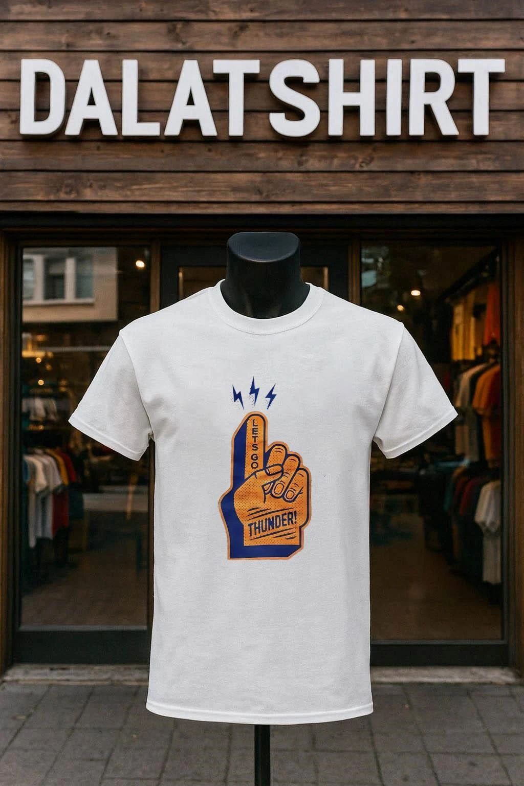 Hand Let’s Go Thunder shirt
