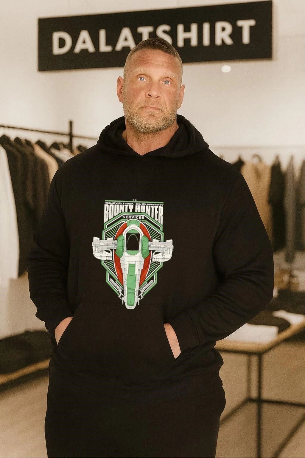 Kill By Necessity Boba Fett shirt