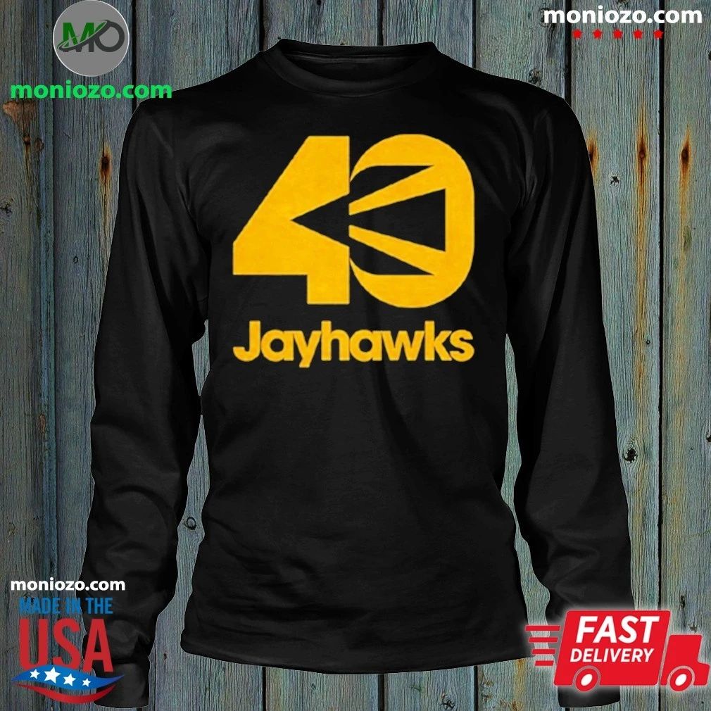 Original Jayhawks 40th Anniversary Shirt