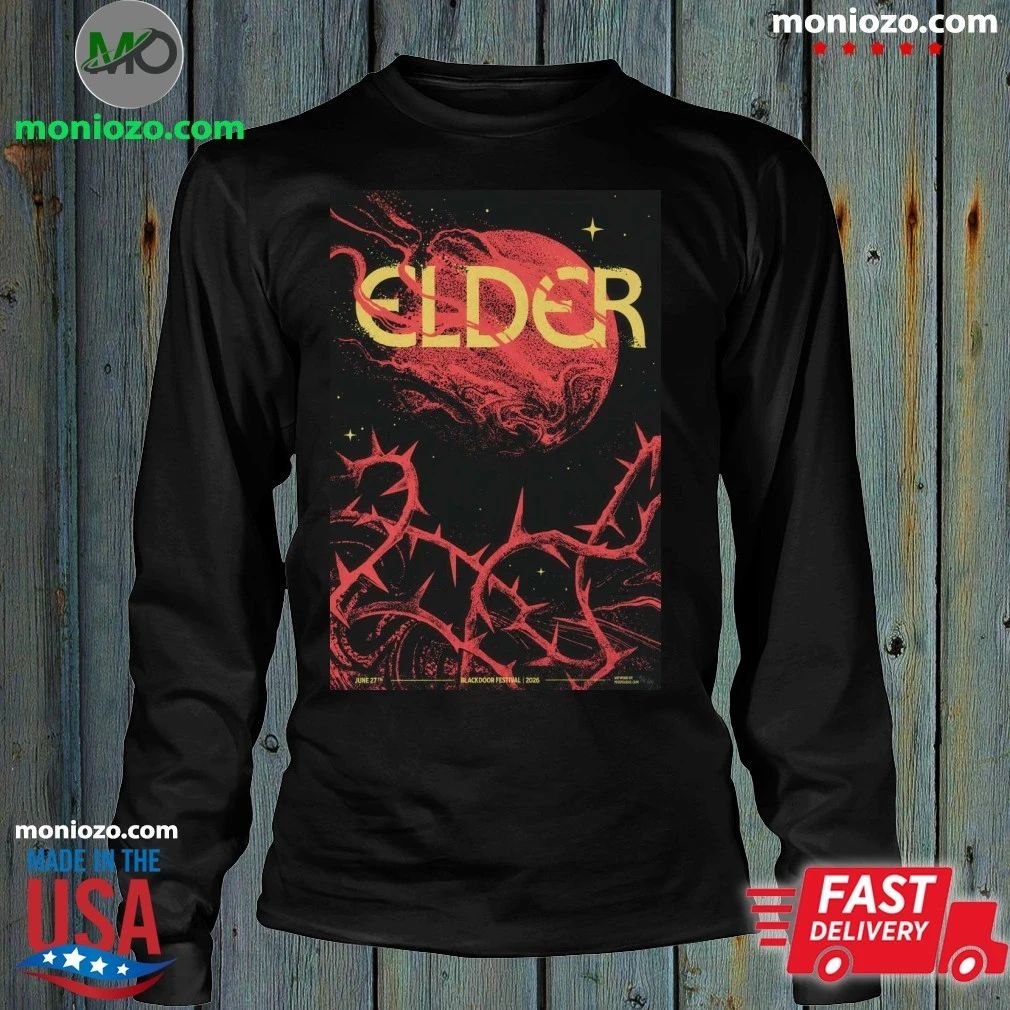 Original Blackdoor Outdoor Festival 2026 Elder Poster Shirt