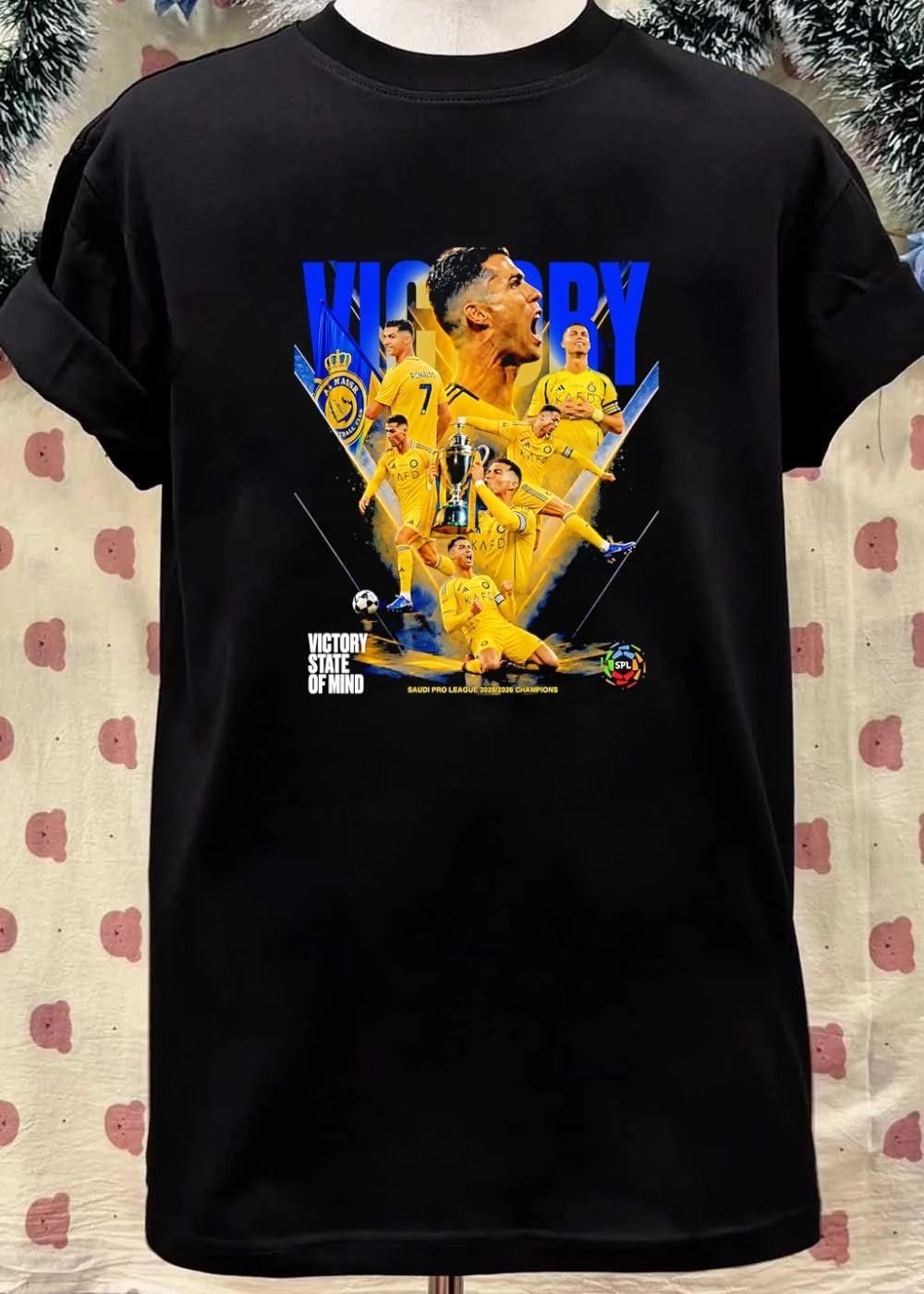 Al Nassr Fc Ronaldo 7 Kafd T-Shirt