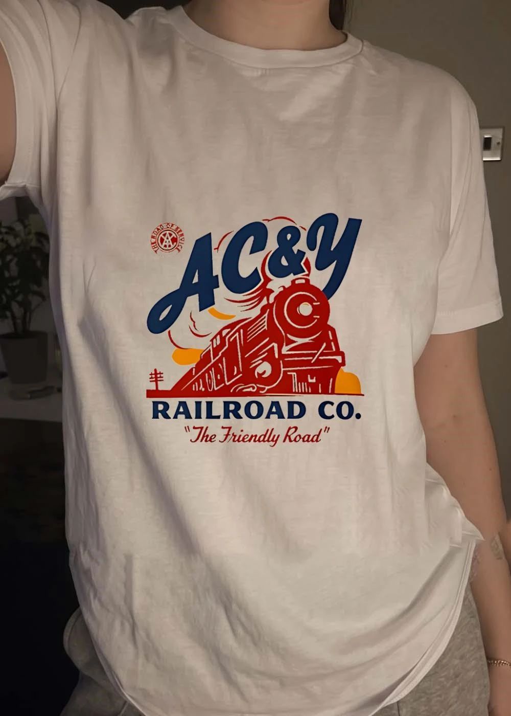 AC&Y Railroad Co the friendly road shirt