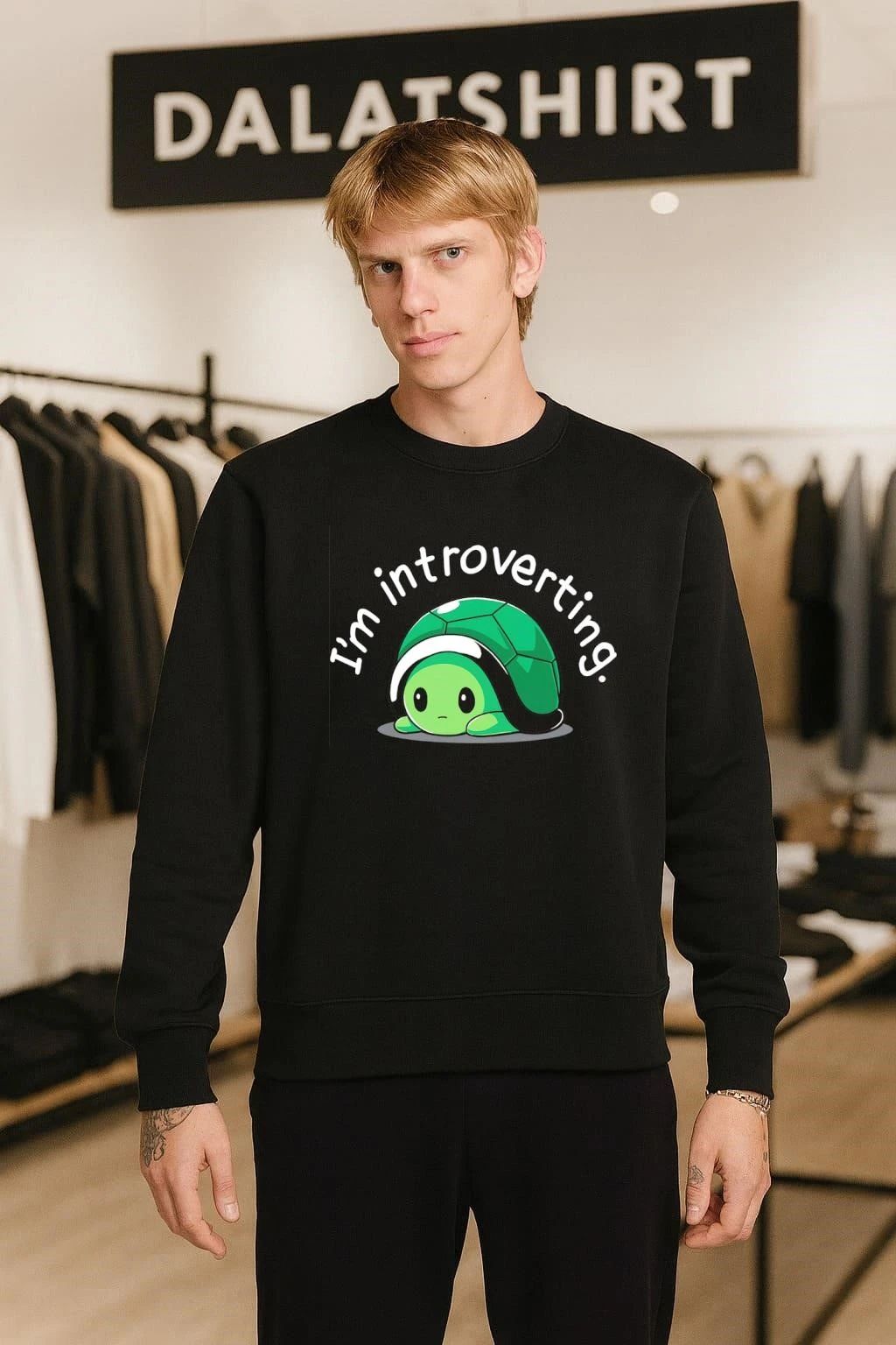 I’m Introverting Turtle shirt