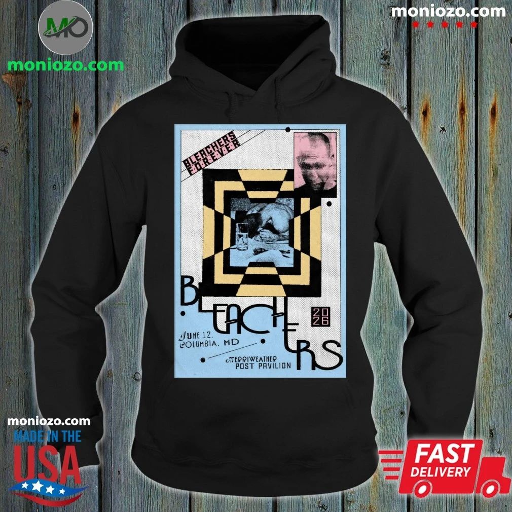 Original Bleachers In Columbia MD On June 12 2026 Poster T-Shirt