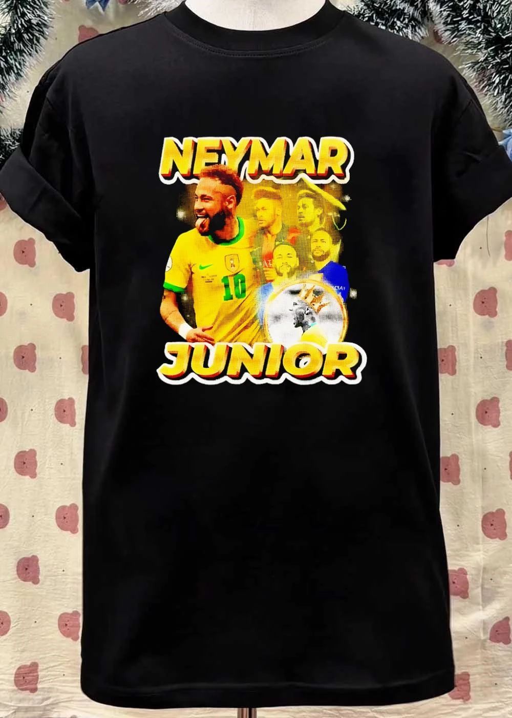 Neymar Junior Brasil National Football Team shirt