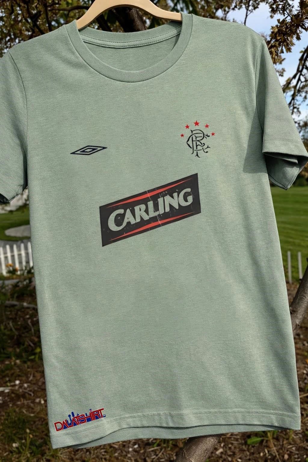 Rangers FC Carling shirt