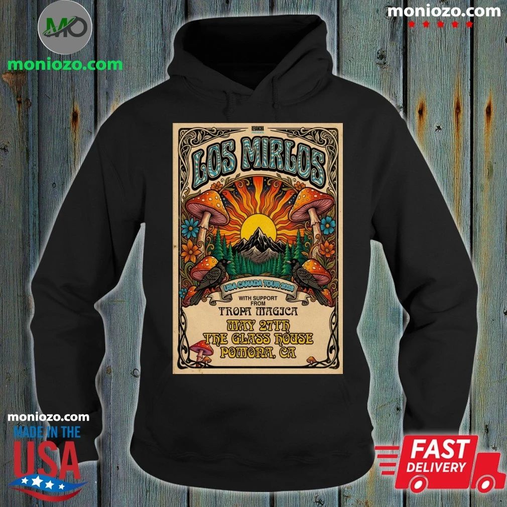 Los Mirlos Pomona CA Tour On May 27 2026 Poster Shirt