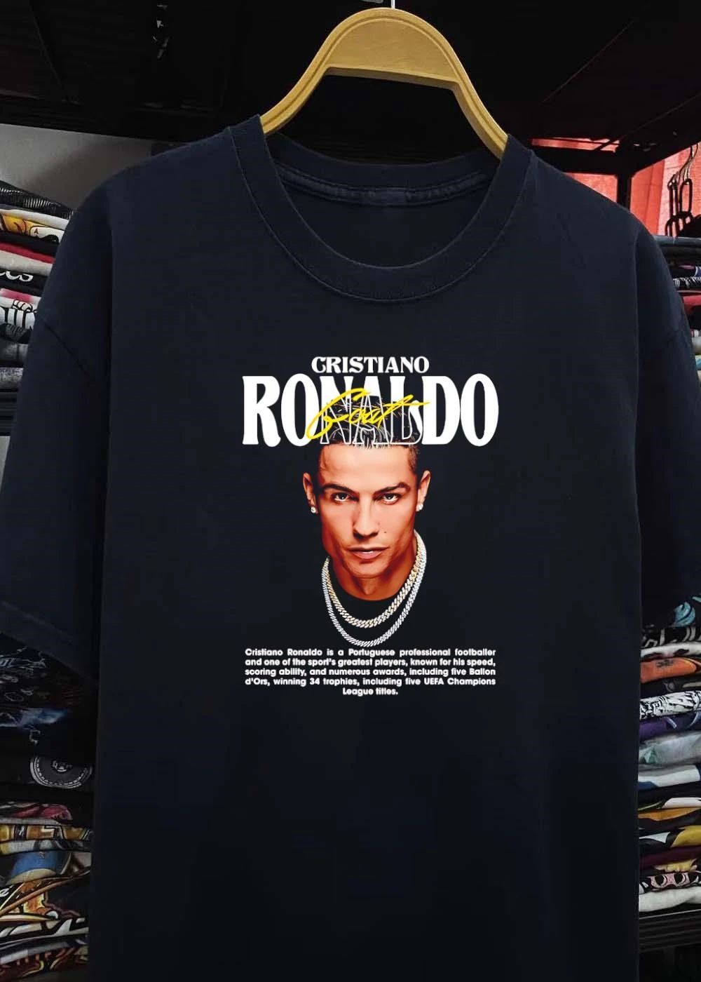 Cristiano Ronaldo CR7 T-Shirt