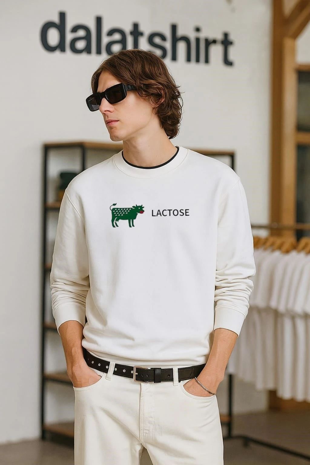 Lactose logo shirt