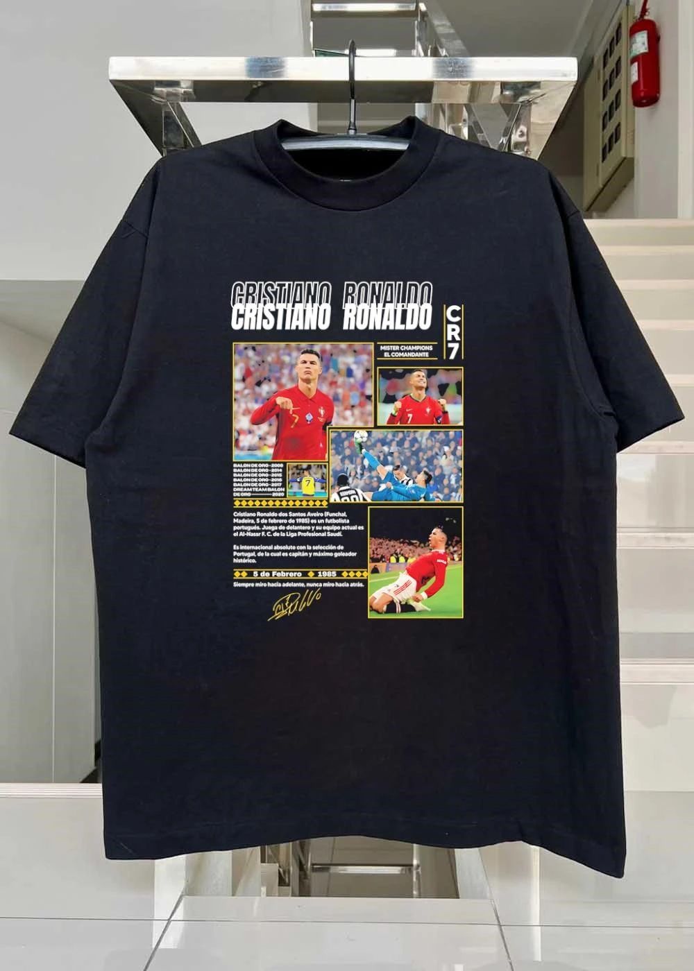 Cristiano Ronaldo Cr7 T-Shirt(1)