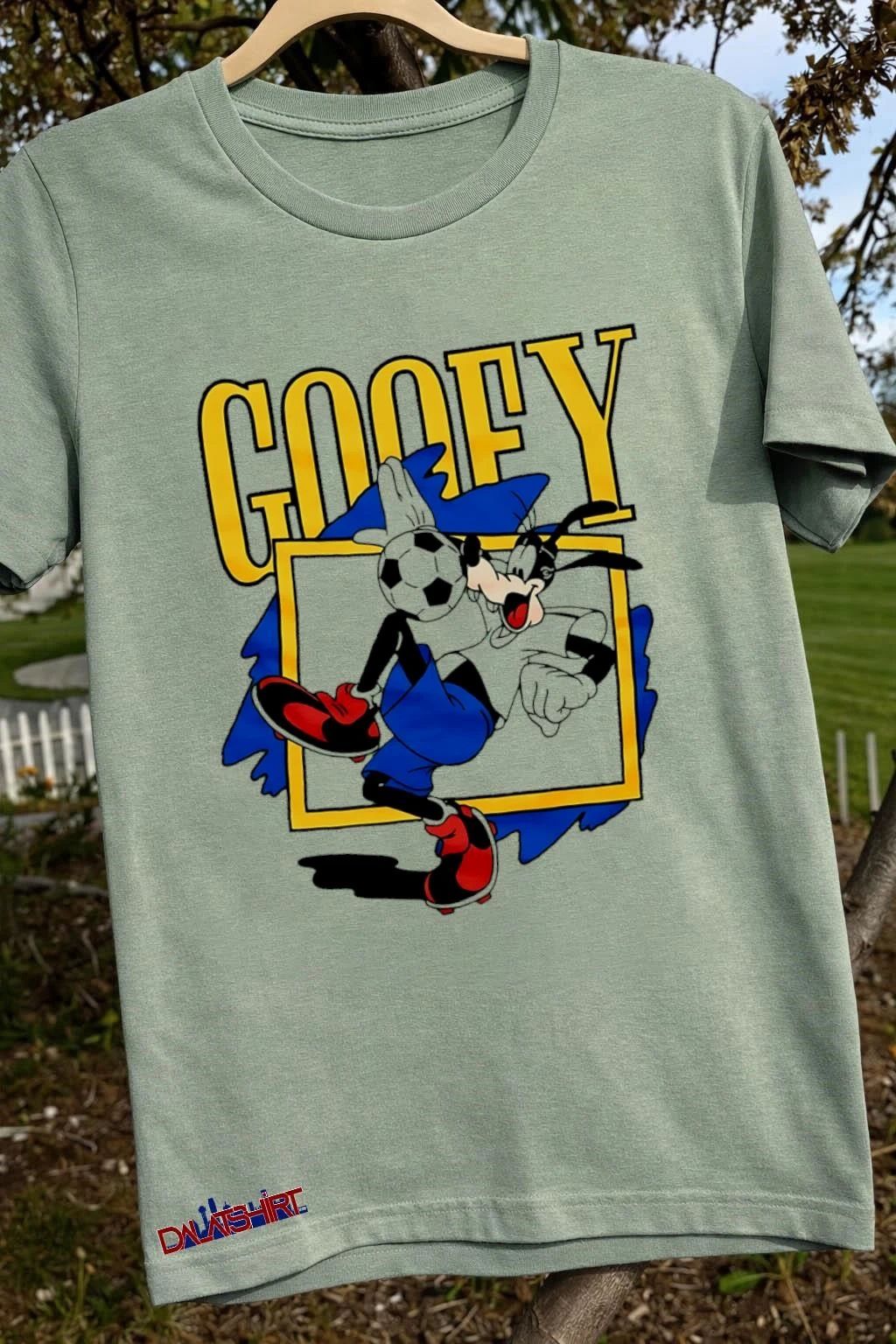 Goofy Soccer cartoon funny shirt