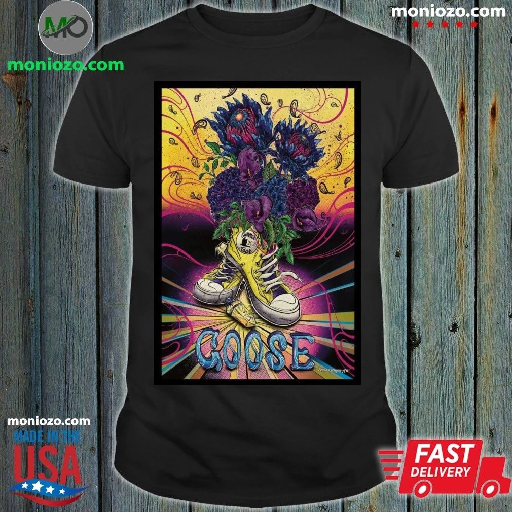 Goose Summer Tour 2026 Poster Limited Shirt