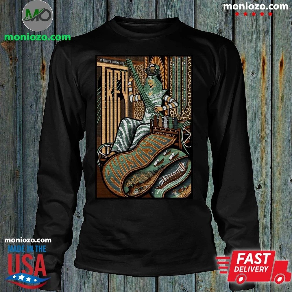 Original Trey Anastasio In Seattle WA On May 27 2026 Poster Shirt