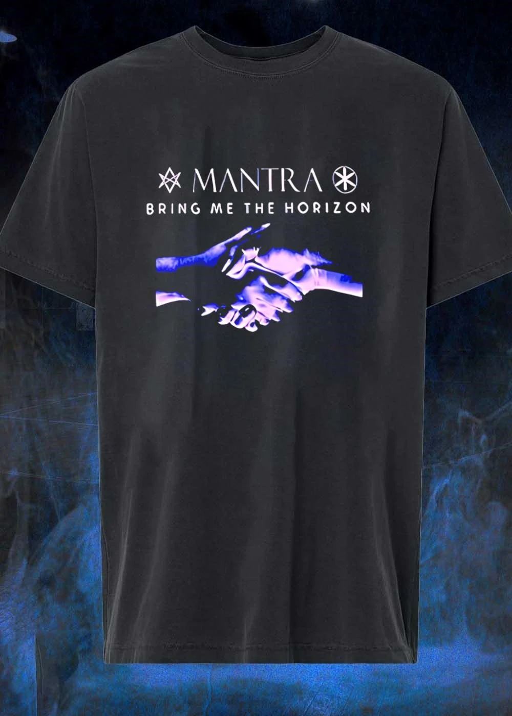 Mantra Bring Me The Horizon Handshake Logo Band shirt