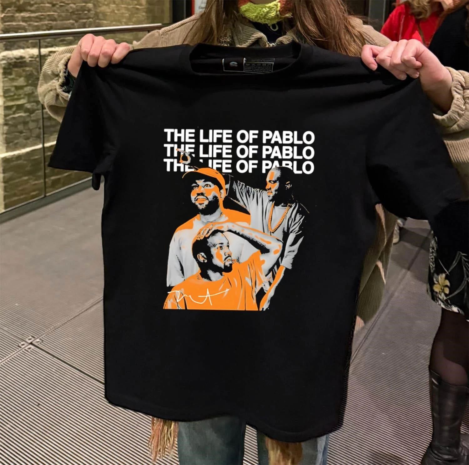 Kanye West The Life Of Pablo Album Collage shirt
