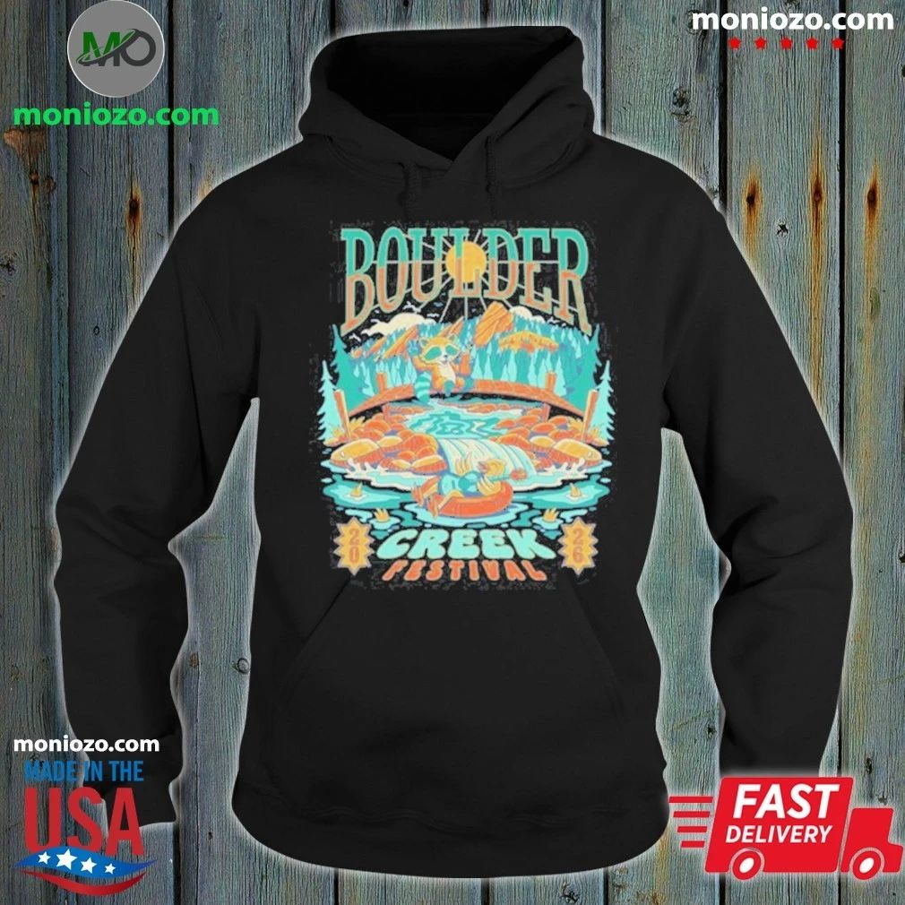 Boulder Creek Festival 2026 Shirt