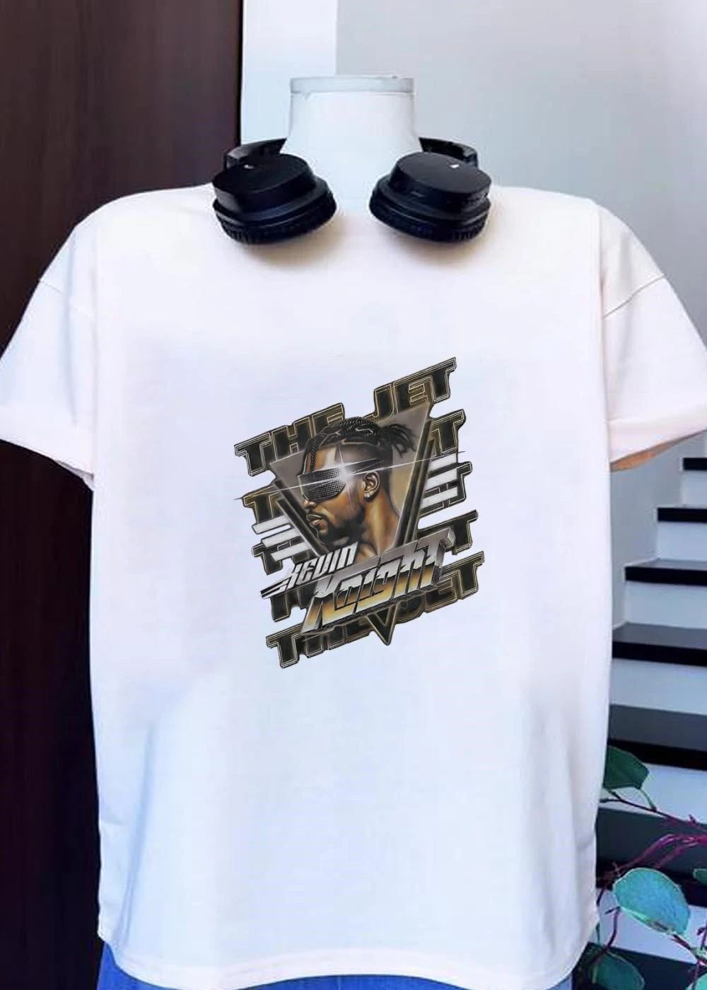 Kevin Knight The Jet Graphic T-Shirt
