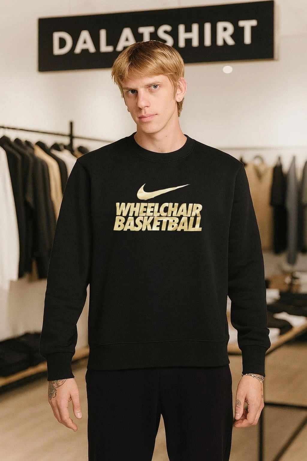 Wheelchair Basketball shirt