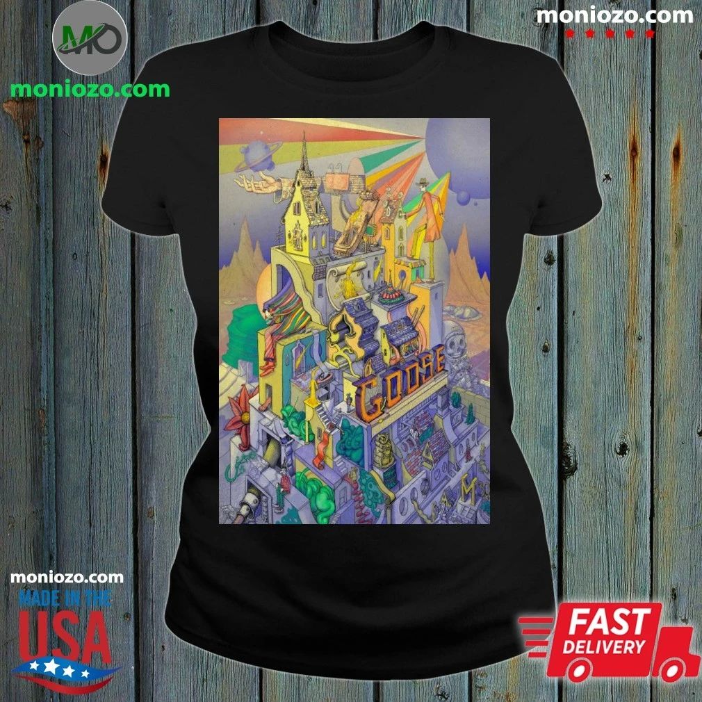 Original Goose In New York NY On June 19-20 2026 Poster Graphic T-Shirt