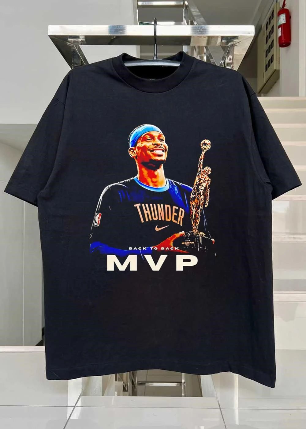 Thunder Back To Back Mvp T-Shirt