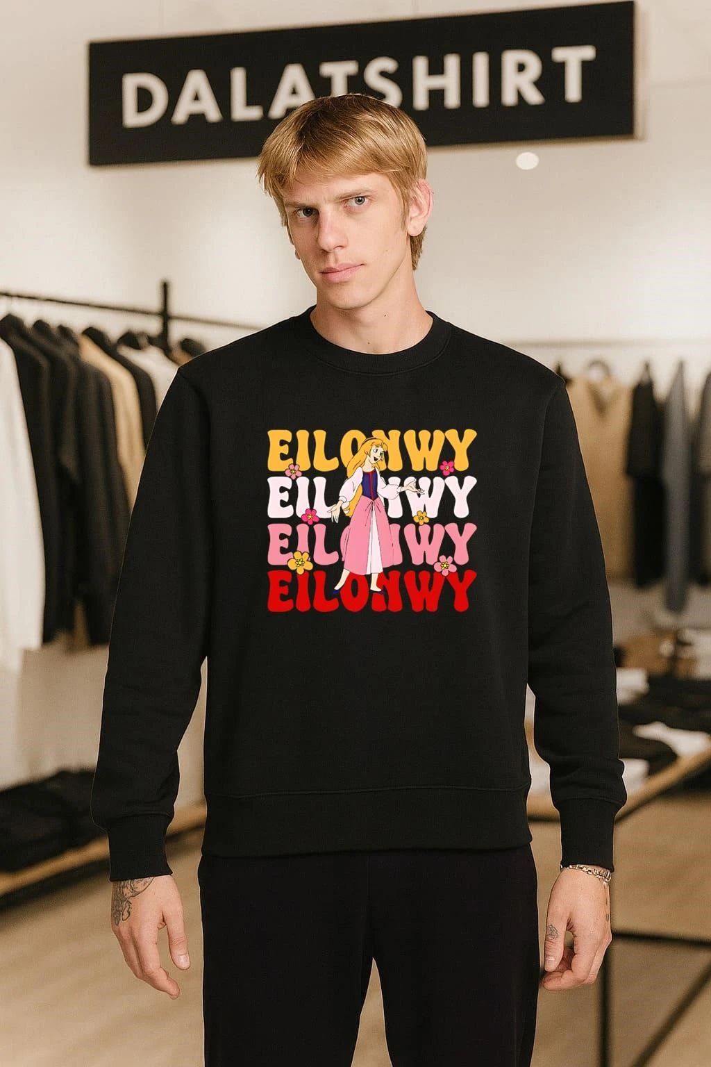 Princess Eilonwy repeat cartoon cute shirt