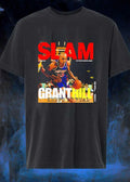 SLAM Grant Hill Keeps It Real Pistons Basketball shirt