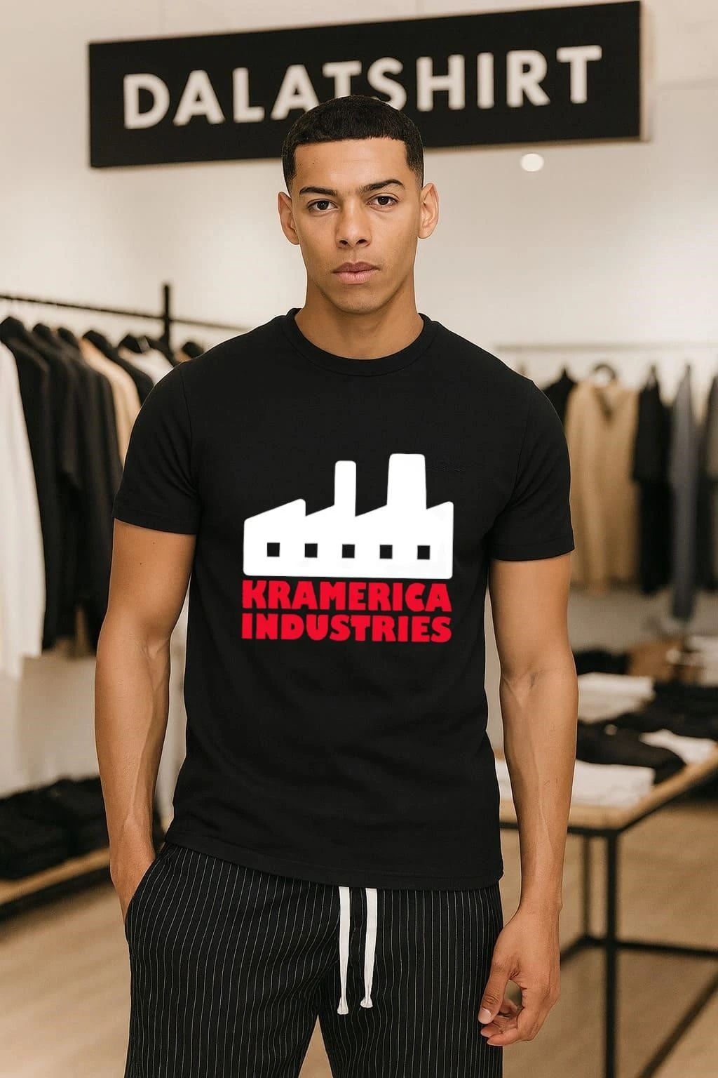 Kramerica Industries Seinfeld shirt