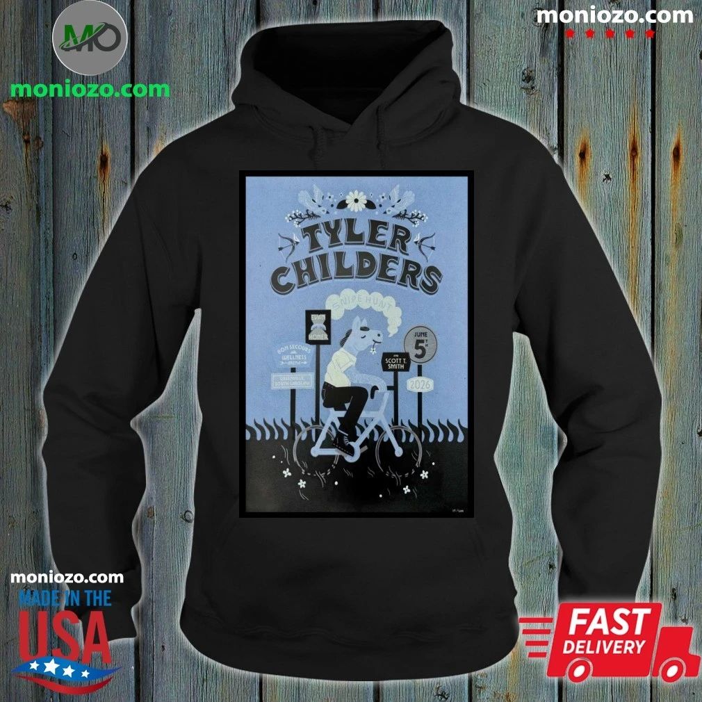 Original Tyler Childers Bon Secours Wellness Arena Greenville, SC June 05, 2026 Poster Shirt