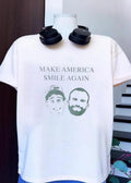 Tanner Smith and Connor Tomlinson make America smile again shirt