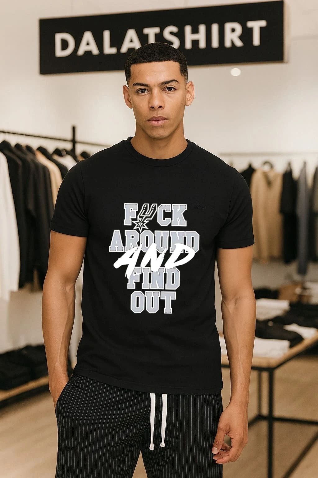 San Antonio Spurs Fuck Around And Find Out shirt
