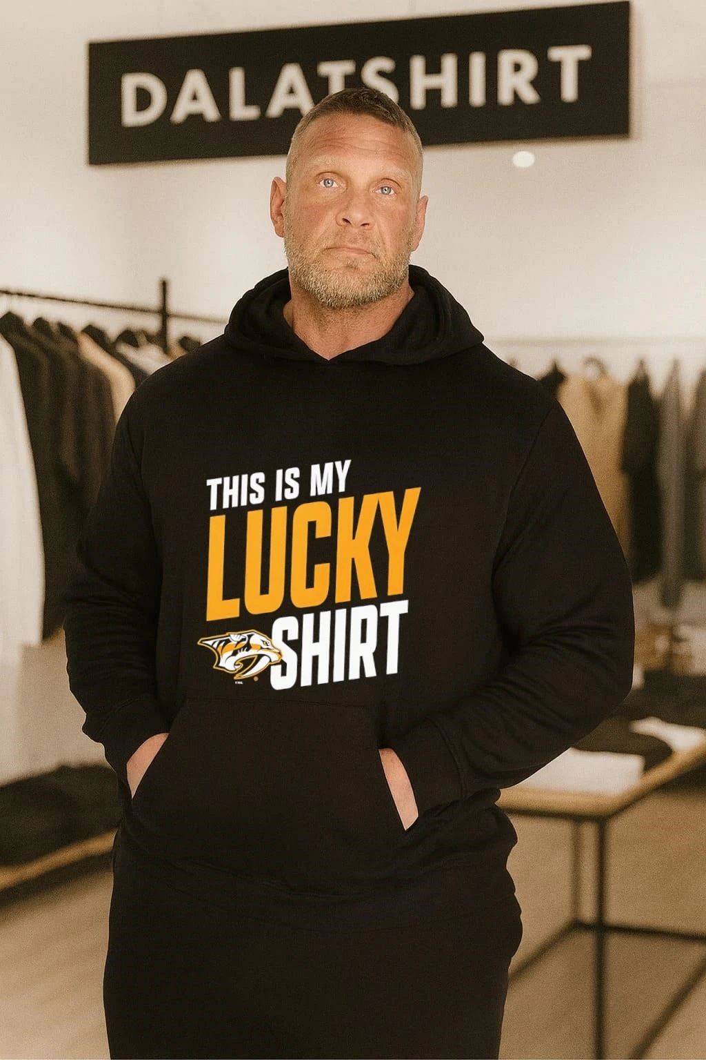 Nashville Predators This Is My Lucky hockey 2026 shirt